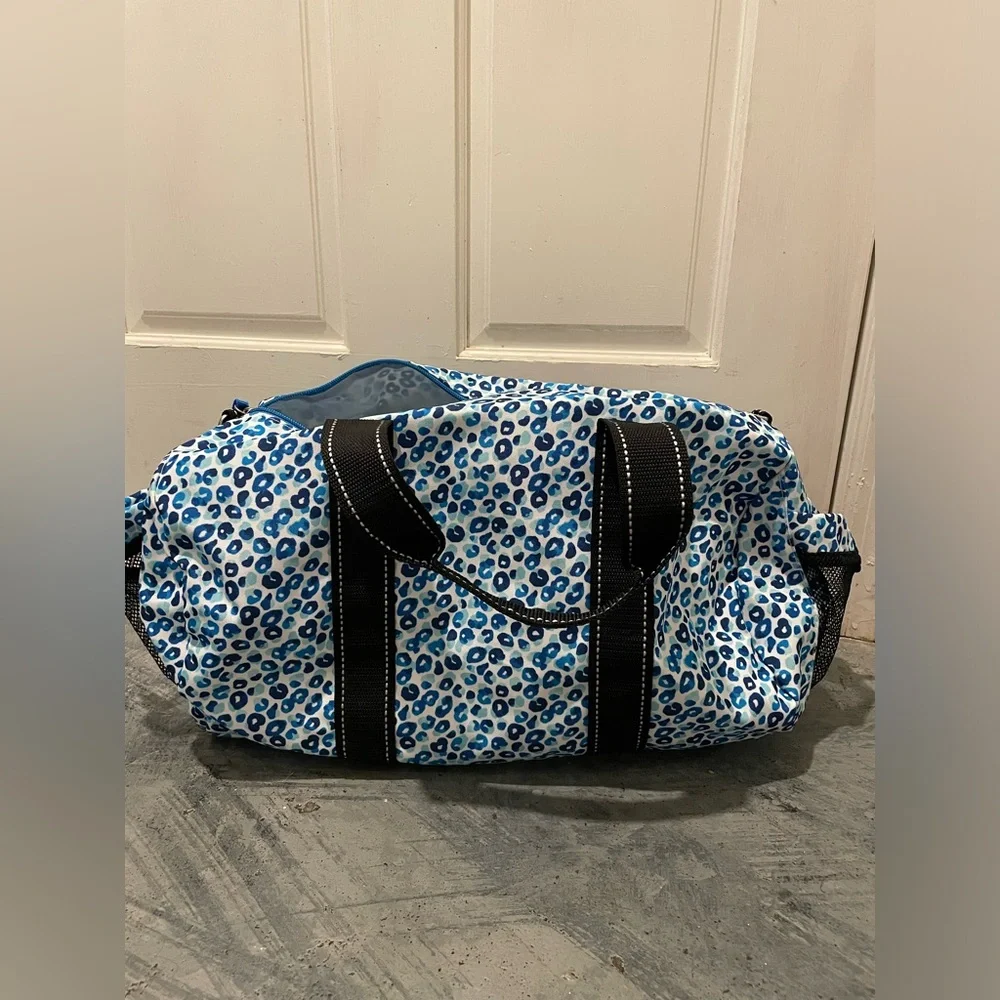 Scout Blue and White Bag - Picture 6 of 6